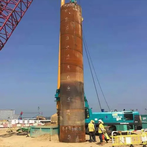 绵阳钢护筒有哪些型号